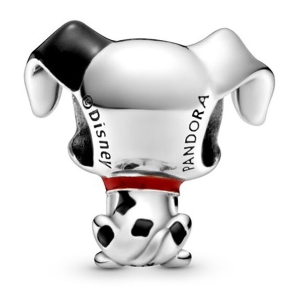 NWOT Pandora x Disney 101 Dalmatians Patch Charm 798846C01 - Picture 5 of 15